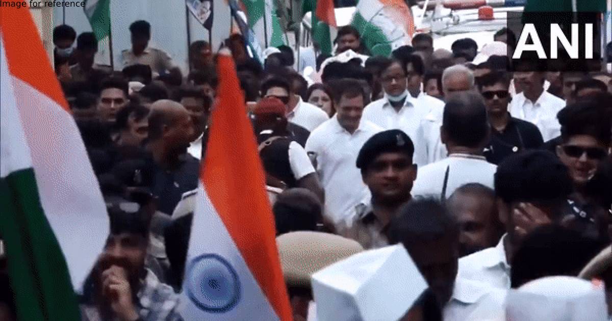 Bharat Jodo Yatra Day 2: Rahul Gandhi commences Padyatra from Kanyakumari